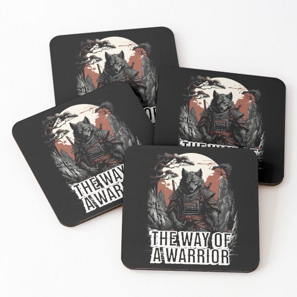 Item preview, Werewolf Samurai - The Way of the Warrior designed and sold by ReneMM.