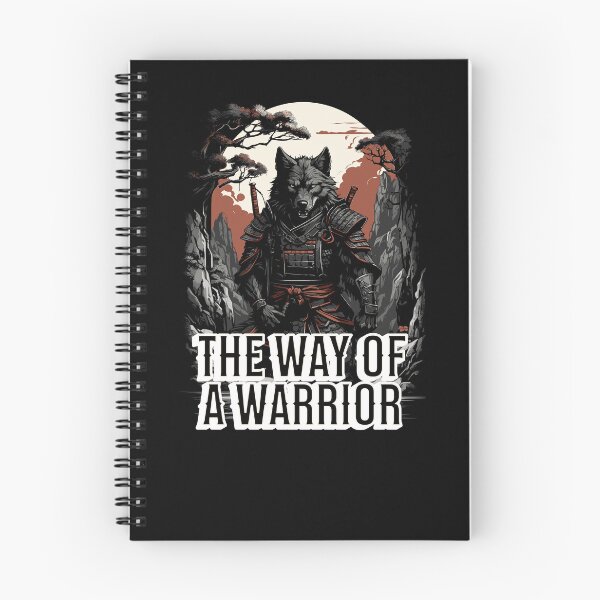 Item preview, Werewolf Samurai - The Way of the Warrior designed and sold by ReneMM.