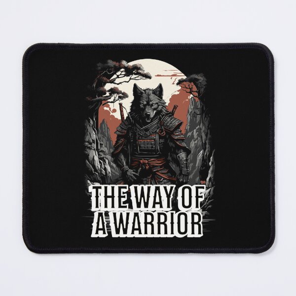 Item preview, Werewolf Samurai - The Way of the Warrior designed and sold by ReneMM.