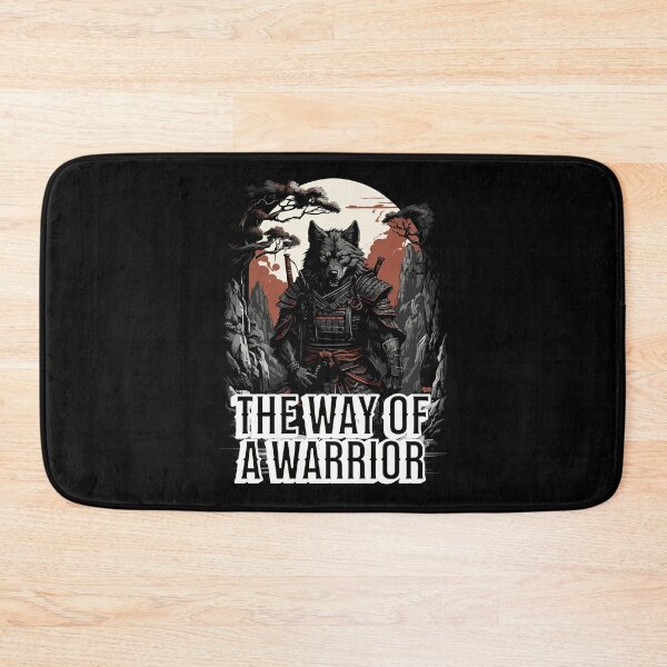 Item preview, Werewolf Samurai - The Way of the Warrior designed and sold by ReneMM.