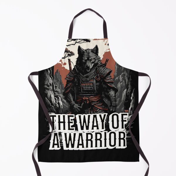 Item preview, Werewolf Samurai - The Way of the Warrior designed and sold by ReneMM.