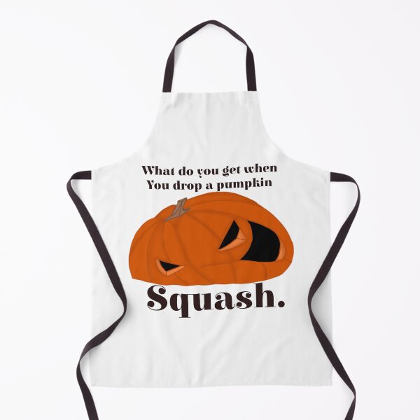 Item preview, What do you get when you drop a pumpkin? Squash! designed and sold by Artistkhg.
