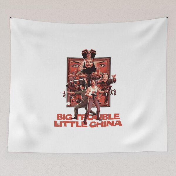 Item preview, Big Trouble in Little China Kurt Russell designed and sold by paramarket.
