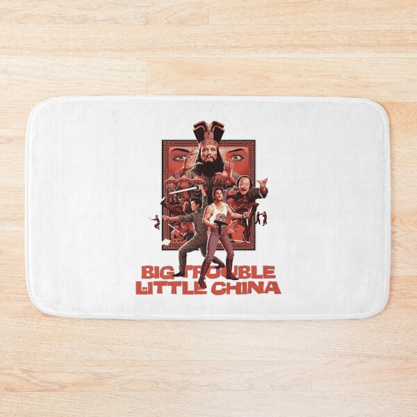 Item preview, Big Trouble in Little China Kurt Russell designed and sold by paramarket.