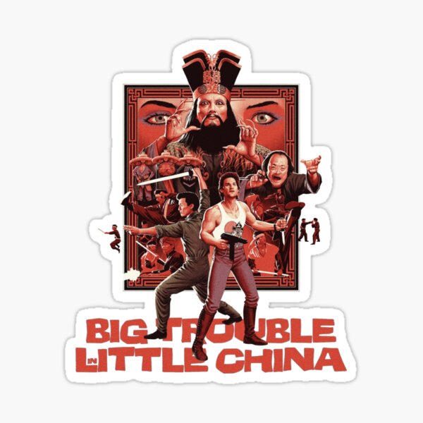 Artikel-Vorschau von Großes Problem in Little China Kurt Russell, designt und verkauft von paramarket.
