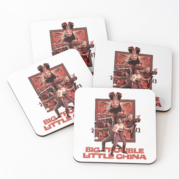 Item preview, Big Trouble in Little China Kurt Russell designed and sold by paramarket.