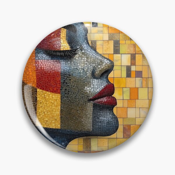 Item preview, Meditate in Mosaic designed and sold by Andy Gambino Art.