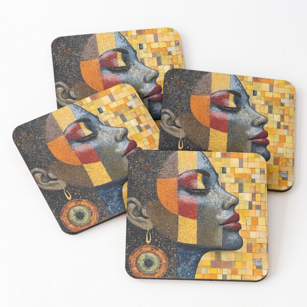Item preview, Meditate in Mosaic designed and sold by Andy Gambino Art.