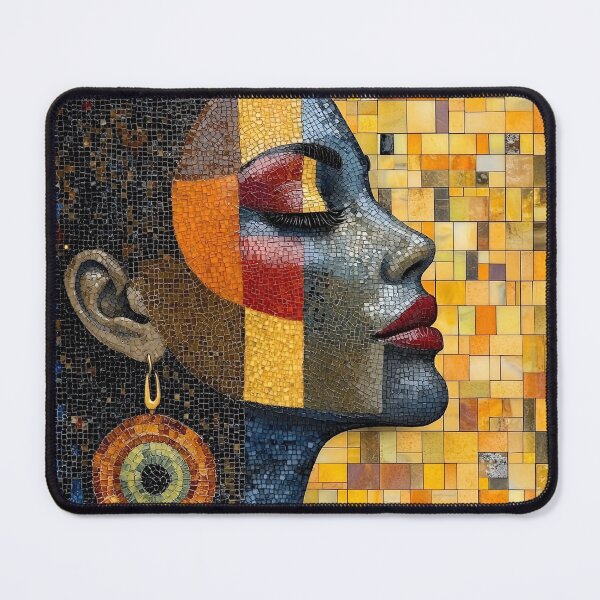 Item preview, Meditate in Mosaic designed and sold by Andy Gambino Art.
