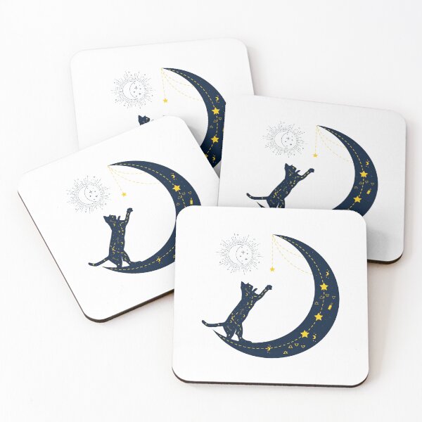 Item preview, Cats Magic Moon  designed and sold by FanFest.