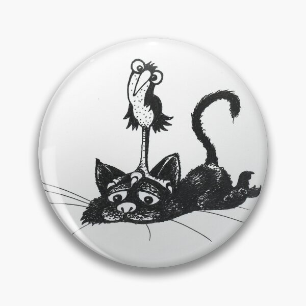 Item preview, Moose & moose: a cartoon of two best friends designed and sold by RawlingsArt.