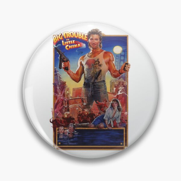 Item preview, Big Trouble in Little China Kurt Russell designed and sold by paramarket.