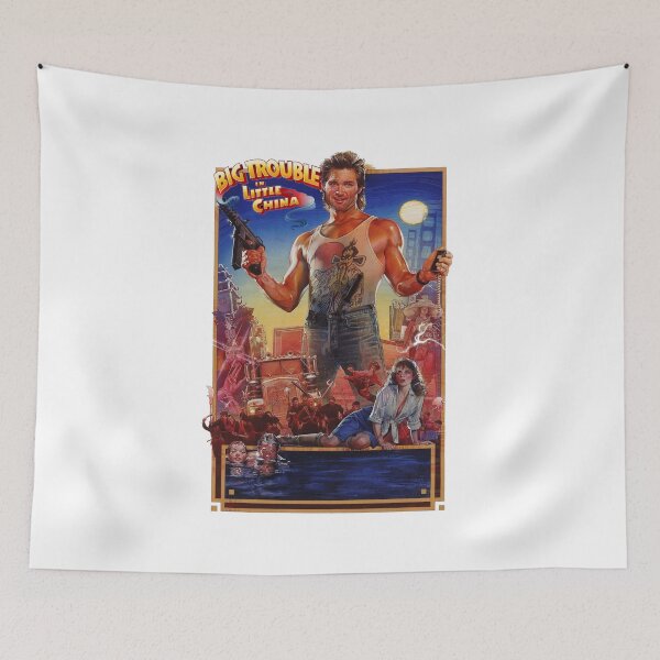 Item preview, Big Trouble in Little China Kurt Russell designed and sold by paramarket.