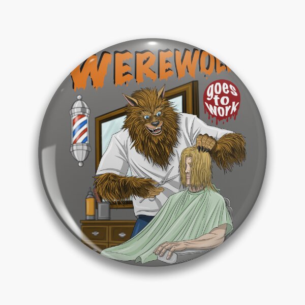 Item preview, Werewolf hairdresser designed and sold by jclar-art.