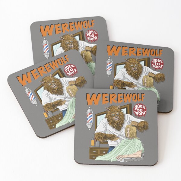 Item preview, Werewolf hairdresser designed and sold by jclar-art.