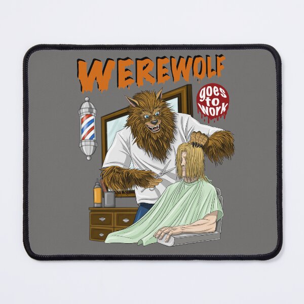 Item preview, Werewolf hairdresser designed and sold by jclar-art.