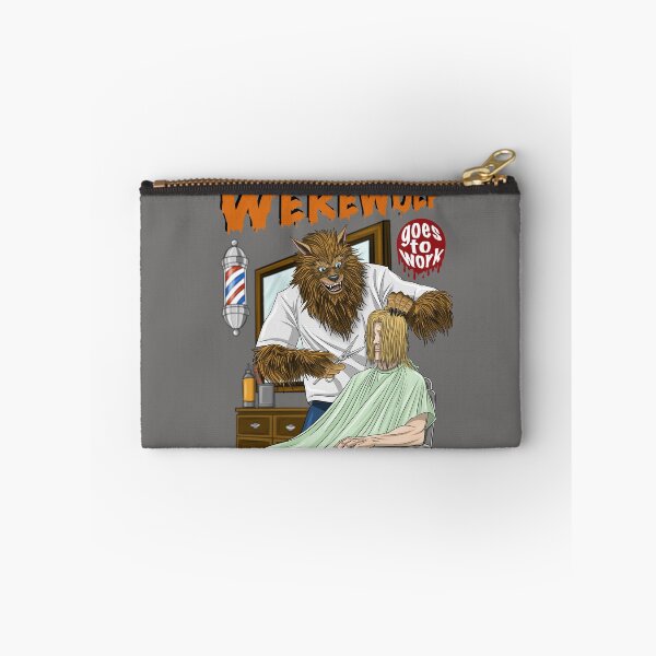 Item preview, Werewolf hairdresser designed and sold by jclar-art.