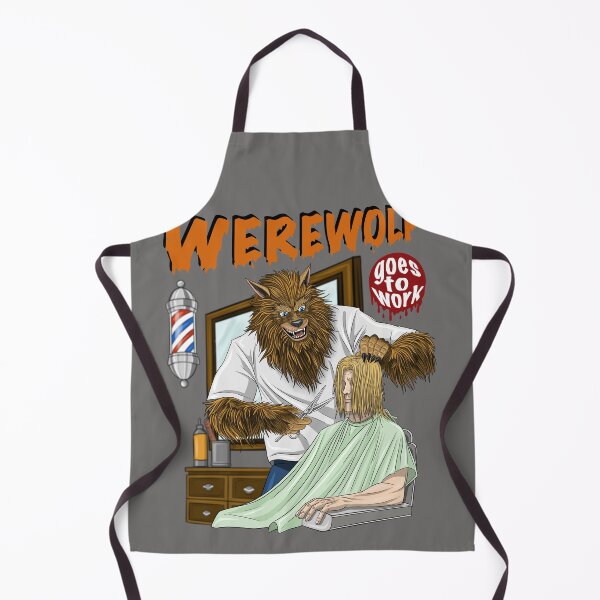 Item preview, Werewolf hairdresser designed and sold by jclar-art.