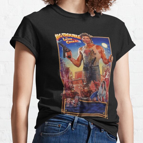 Artikel-Vorschau von Großes Problem in Little China Kurt Russell, designt und verkauft von paramarket.