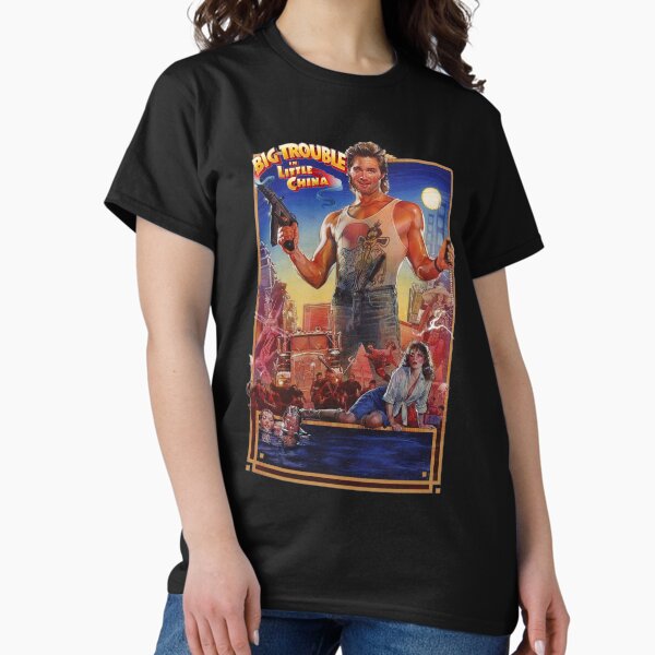 Item preview, Big Trouble in Little China Kurt Russell designed and sold by paramarket.