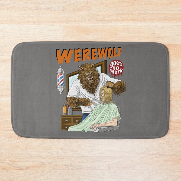 Item preview, Werewolf hairdresser designed and sold by jclar-art.