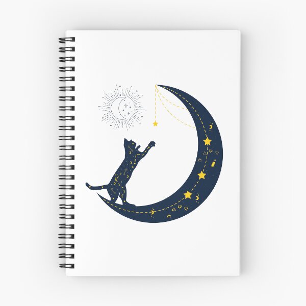Item preview, Cats Magic Moon  designed and sold by FanFest.