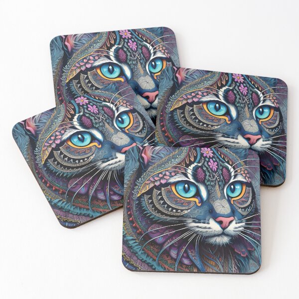 Item preview, Groovy Cat designed and sold by Emilia-Design.