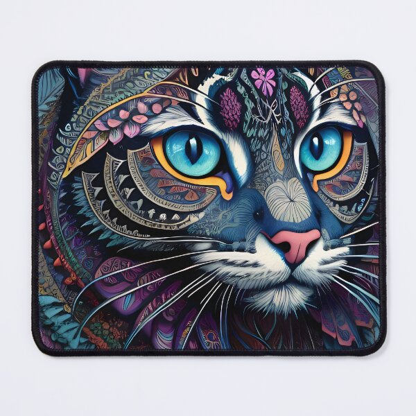 Item preview, Groovy Cat designed and sold by Emilia-Design.