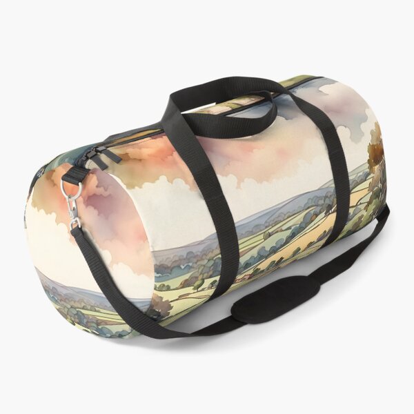 Item preview, A Quintessential Cheshire Landscape in Artificial Intelligence designed and sold by LymphomaLass.