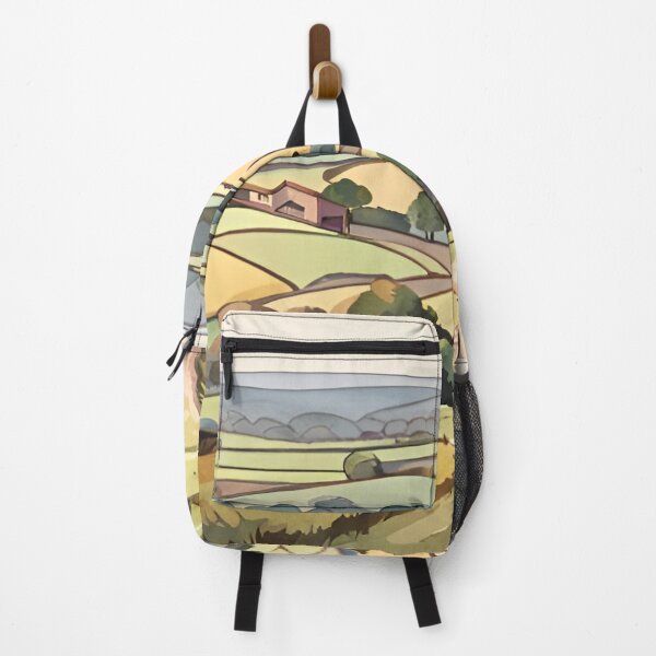 Item preview, A Quintessential Cheshire Landscape in Artificial Intelligence designed and sold by LymphomaLass.
