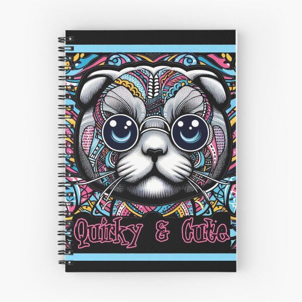 Item preview, Quirky and Cute: The Adorable Scottish Fold designed and sold by communedesigns.