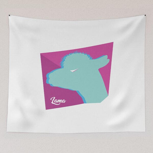 Item preview, Funny Angry Lama designed and sold by saadkh.