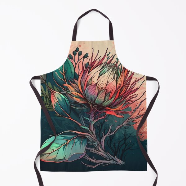 Item preview, Protea Dreams: Bloom of Africa designed and sold by WildlifeSafari.