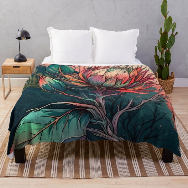 Item preview, Protea Dreams: Bloom of Africa designed and sold by WildlifeSafari.