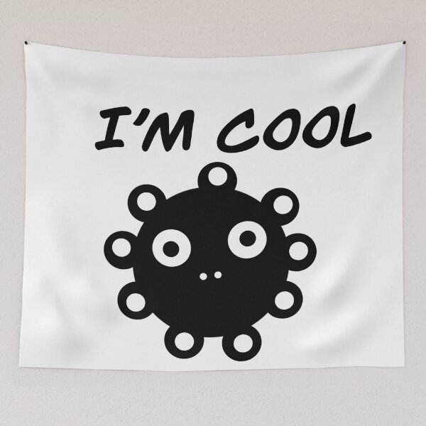 Item preview, I'm cool designed and sold by Osher-BioArt.