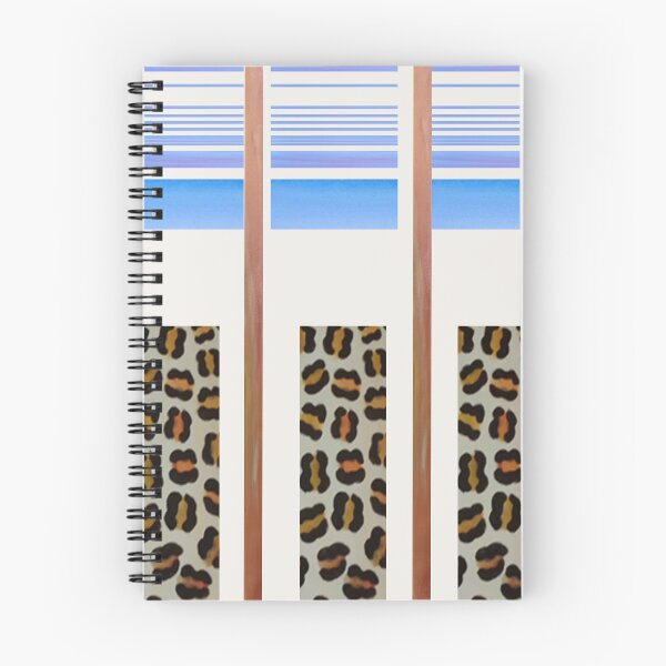 Item preview, Sunrise illumination on land stripes and leopard Rosettes designed and sold by annenambiro.