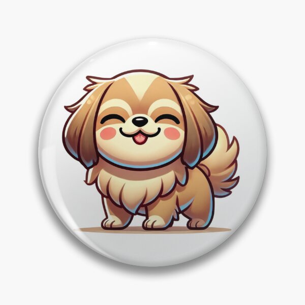 Item preview, Launch the Sails for this Sparkling Pekingese Puppy! designed and sold by NoelaniArt.
