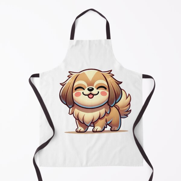 Item preview, Launch the Sails for this Sparkling Pekingese Puppy! designed and sold by NoelaniArt.