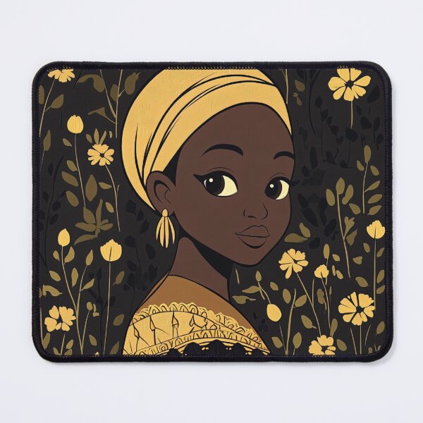 Item preview, Oya, African deity | Anime style designed and sold by ComicsFactory.