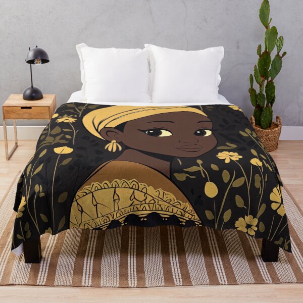 Item preview, Oya, African deity | Anime style designed and sold by ComicsFactory.