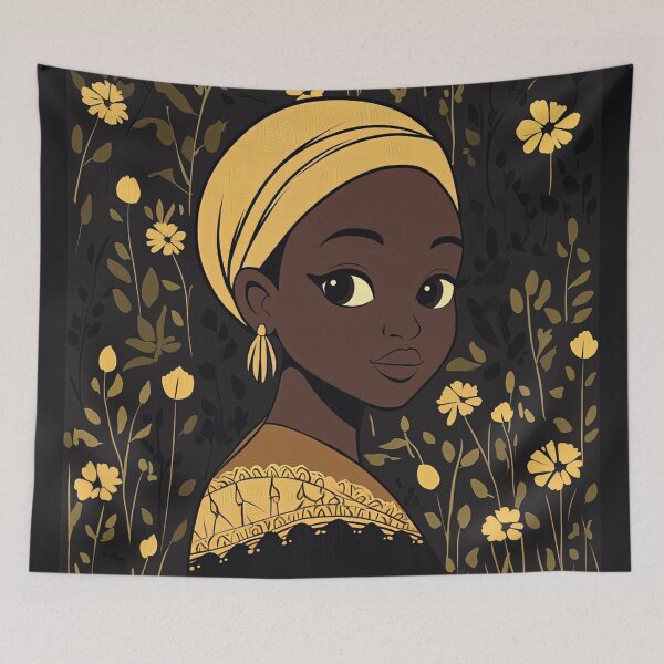 Item preview, Oya, African deity | Anime style designed and sold by ComicsFactory.