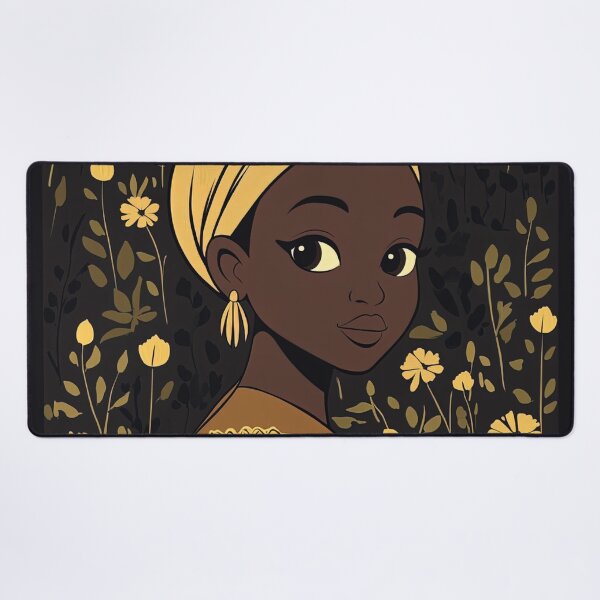 Item preview, Oya, African deity | Anime style designed and sold by ComicsFactory.