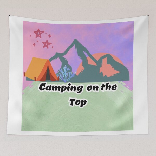 Item preview, Camping on the top designed and sold by AWADHESH  CHAURASIA.