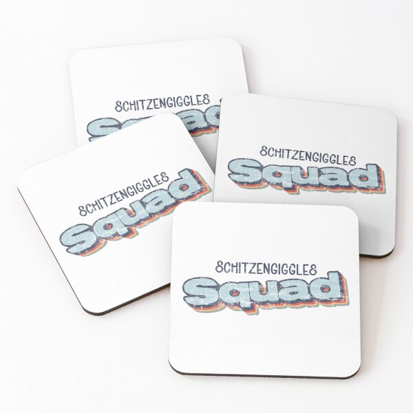 Item preview, Schitzengiggles Squad designed and sold by Leo-Stride.