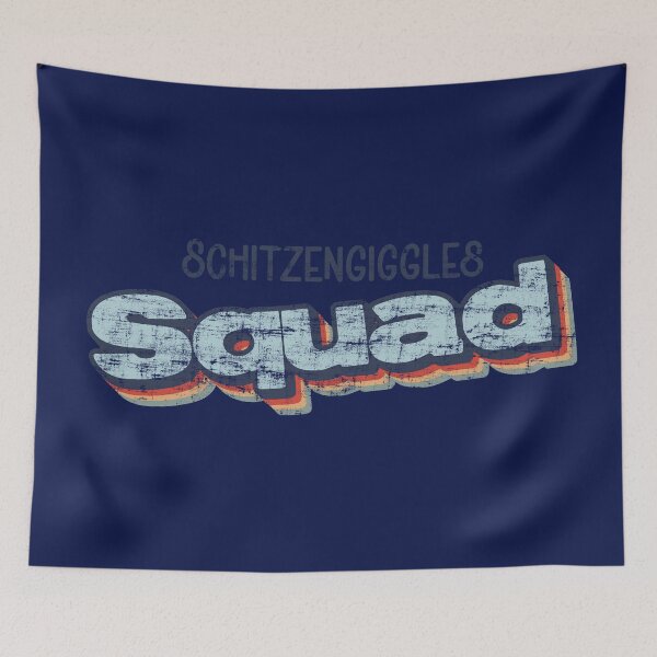Item preview, Schitzengiggles Squad designed and sold by Leo-Stride.