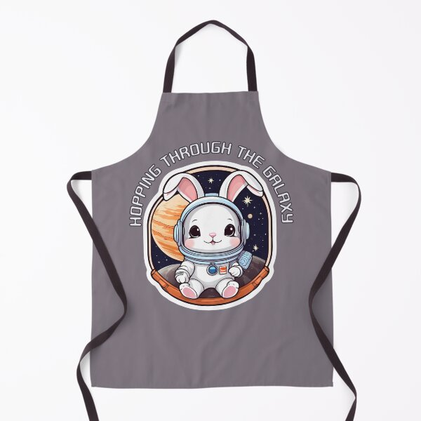 Item preview, Galactic Bunny Adventures: Cute, Cosmic Hops Await! designed and sold by UN-FUR-GETTABLE.