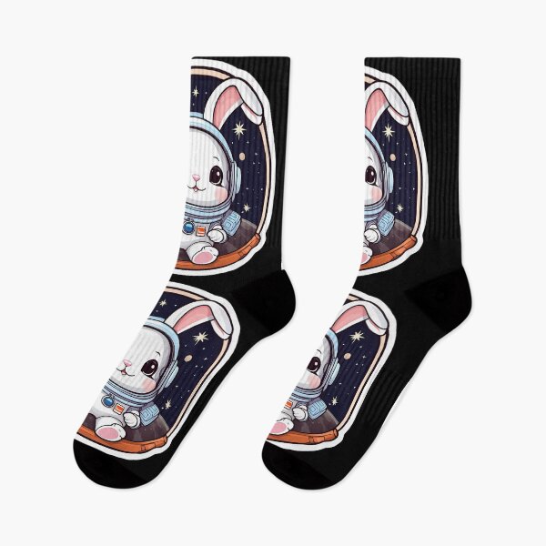 Item preview, Galactic Bunny Adventures: Cute, Cosmic Hops Await! designed and sold by UN-FUR-GETTABLE.