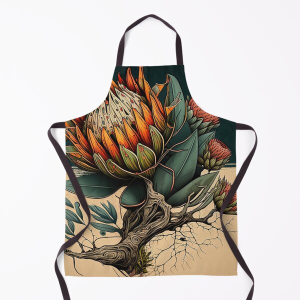 Item preview, African Elegance: The Protea Blossom designed and sold by WildlifeSafari.