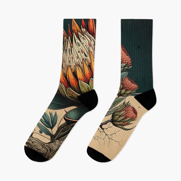 Item preview, African Elegance: The Protea Blossom designed and sold by WildlifeSafari.