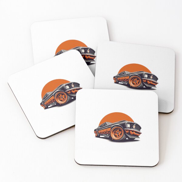 Item preview, 70s Ford Mustang designed and sold by VintageCarsShop.